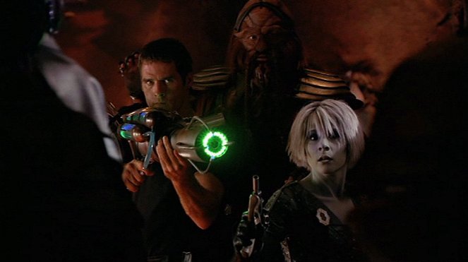 Farscape - Lava's a Many Splendored Thing - Van film - Ben Browder, Anthony Simcoe, Gigi Edgley