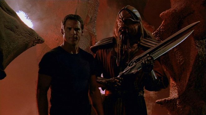 Farscape - Lava's a Many Splendored Thing - Filmfotók - Ben Browder, Anthony Simcoe