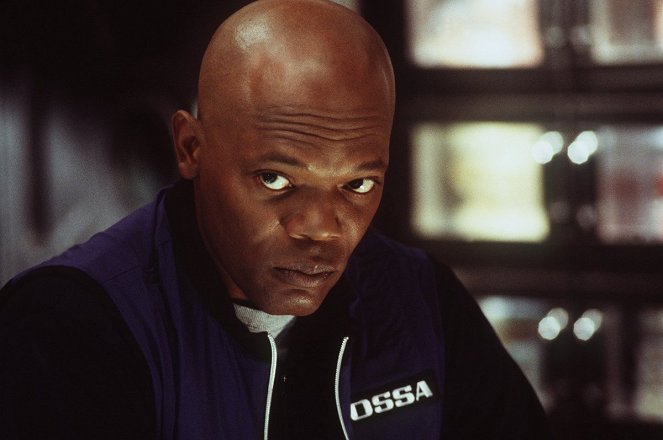 A Esfera - Do filme - Samuel L. Jackson