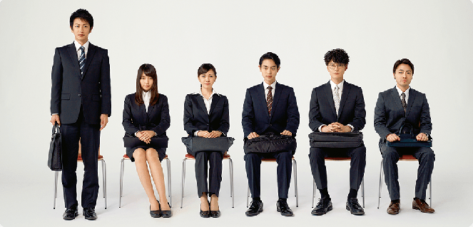 Nanimono - Werbefoto - Takeru Satō, Kasumi Arimura, Fumi Nikaidou, 菅田将暉, Masaki Okada, Takayuki Yamada