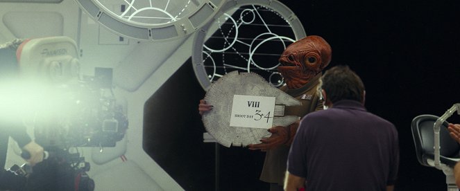 Star Wars: Episódio VIII - Os Últimos Jedi - De filmagens