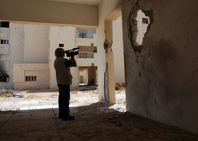 Krvavé piesky Líbye - Film