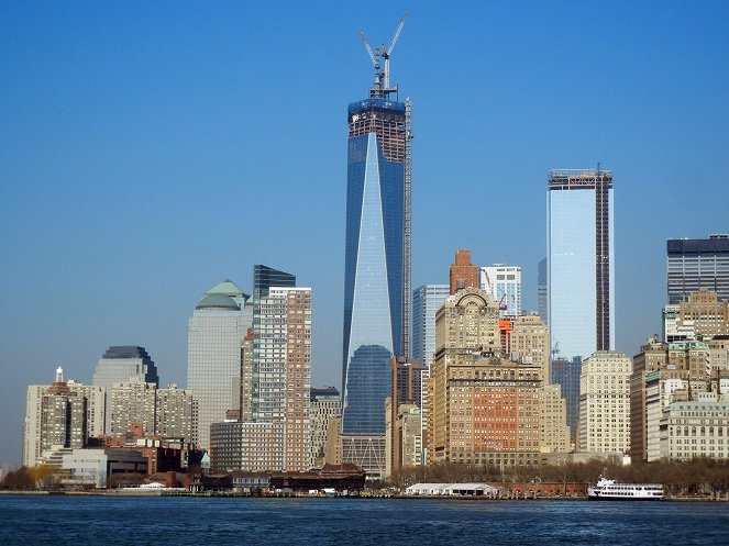Hors de contrôle - World Trade Center - Van film