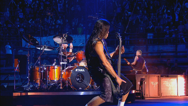 Metallica - Francais Pour Une Nuit Live 2009 - Van film - Robert Trujillo