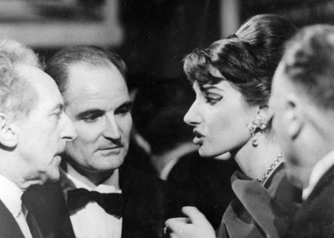 Maria Callas : Débuts à Paris - De la película