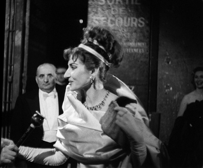 Maria Callas : Débuts à Paris - De la película