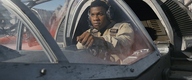 Star Wars: Az utolsó Jedik - Filmfotók - John Boyega
