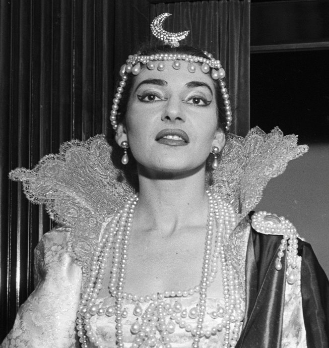 Duels : Maria Callas et Renata Tebaldi, la féline et la colombe - De la película