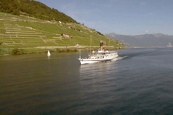 Die Grand Tour de Suisse - Van film