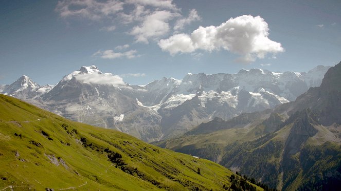 Die Grand Tour de Suisse - Z filmu