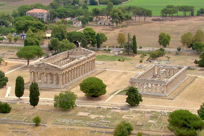 Italien von oben - Geschichte(n) eines Landes - Die Baukunst der Römer - Filmfotos
