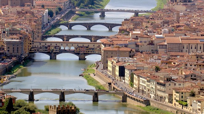 Italien von oben - Geschichte(n) eines Landes - Die Stadtstaaten - Filmfotos