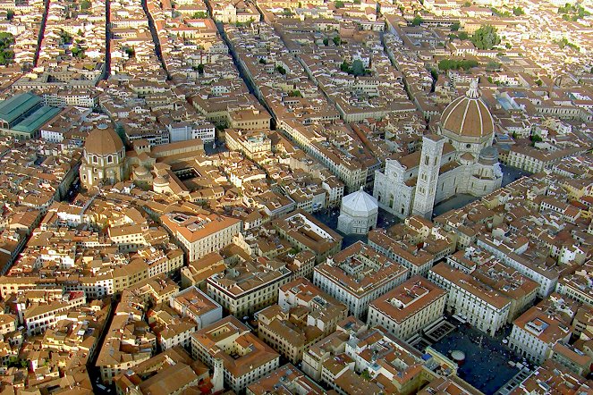 Italie, l'histoire vue du ciel - Les Cités-états - Kuvat elokuvasta