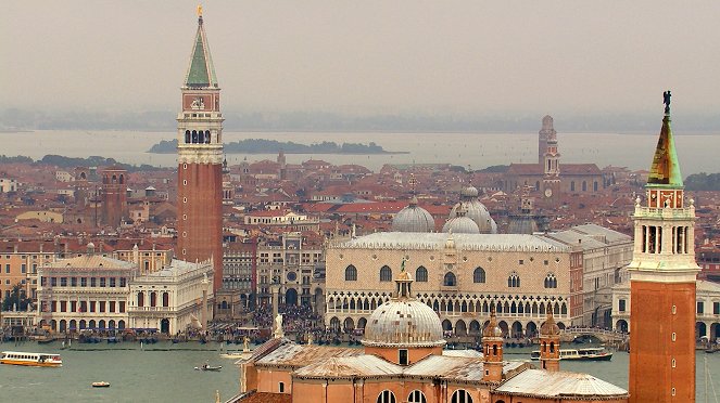 Italie, l'histoire vue du ciel - Les Cités-états - Filmfotók