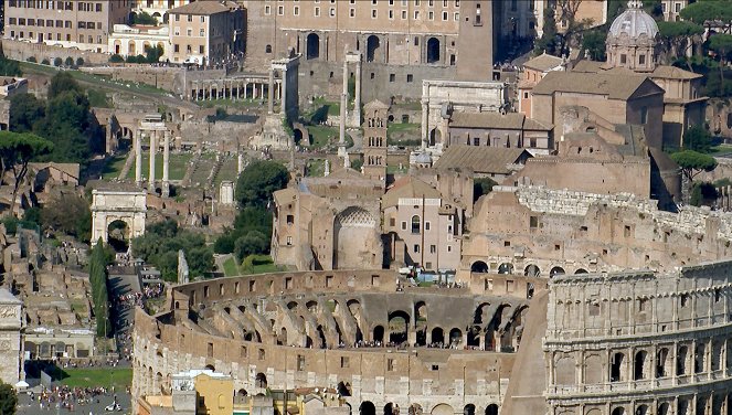 Italien von oben - Geschichte(n) eines Landes - Die Städte des 20. Jahrhunderts - Filmfotos