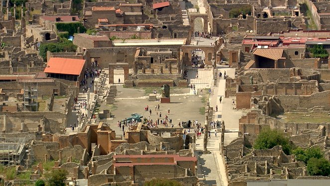Italien von oben - Geschichte(n) eines Landes - Brodelnde Erde - Filmfotos