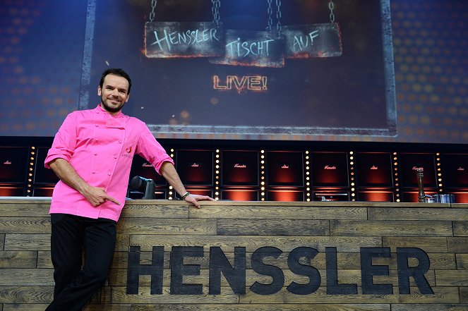 Henssler tischt auf live! - De la película