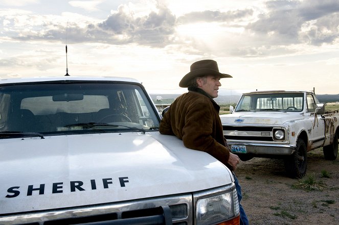 Drsný šerif - Highway Robbery - Z filmu - Robert Taylor