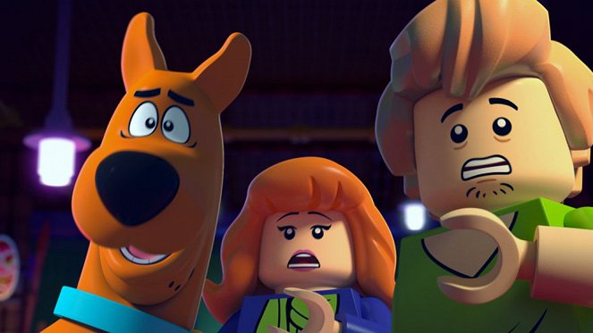 Lego Scooby-Doo ! Mystère sur la plage - Film