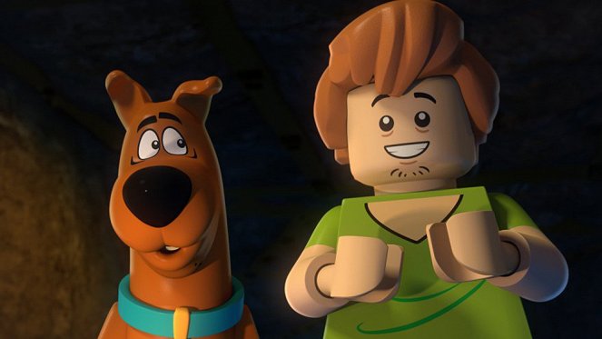Lego Scooby-Doo! Případ pirátského pokladu - Z filmu