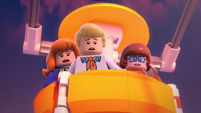 Lego Scooby-Doo: Párty pláž Veľký špás - Z filmu