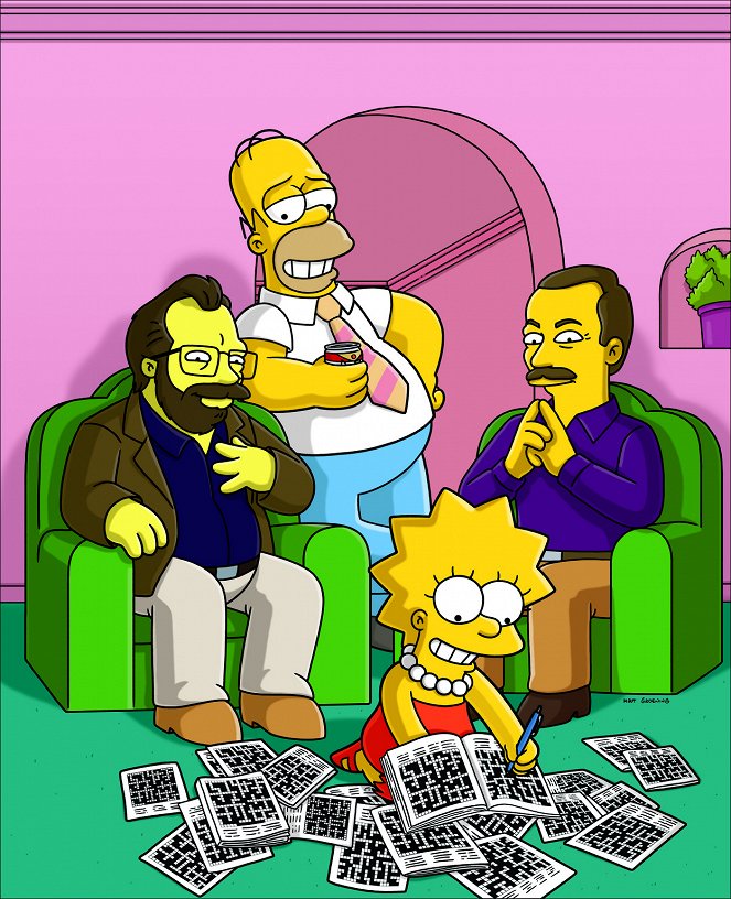 The Simpsons - Season 20 - MyPods and Boomsticks - Van film