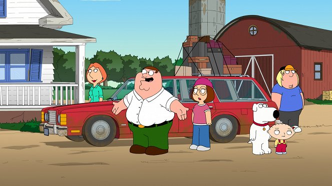Family Guy - Farmer Guy - Van film