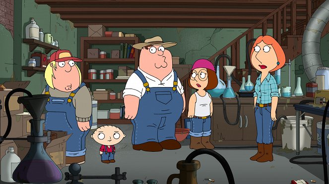 Family Guy - Farmer Guy - Do filme