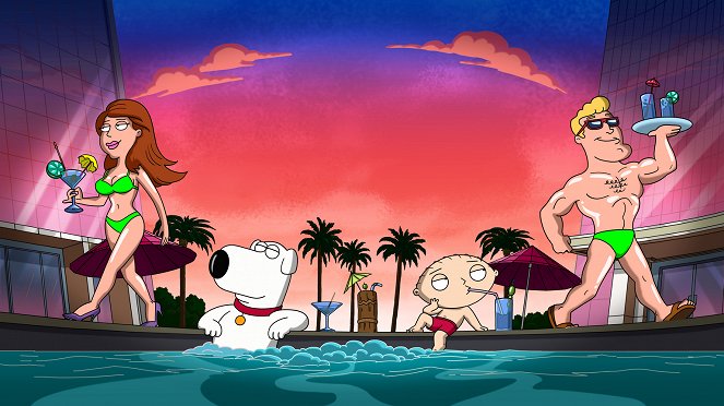Family Guy - Roads to Vegas - Van film