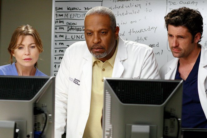 Grey's Anatomy - Epreuve de force - Film - Ellen Pompeo, James Pickens Jr., Patrick Dempsey