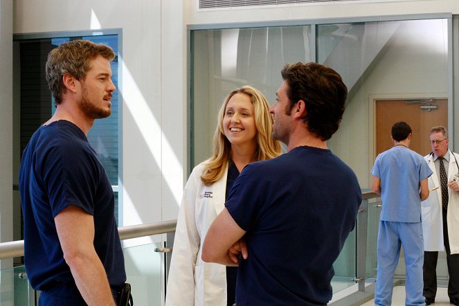 Grey's Anatomy - Kung Fu Fighting - Van film - Eric Dane, Brooke Smith, Patrick Dempsey