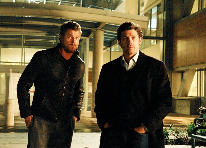 Grey's Anatomy - Forever Young - Photos - Eric Dane, Patrick Dempsey
