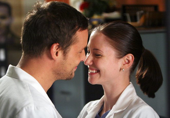 Grey's Anatomy - Die jungen Ärzte - Ein schwarzer Tag - Filmfotos - Justin Chambers, Chyler Leigh