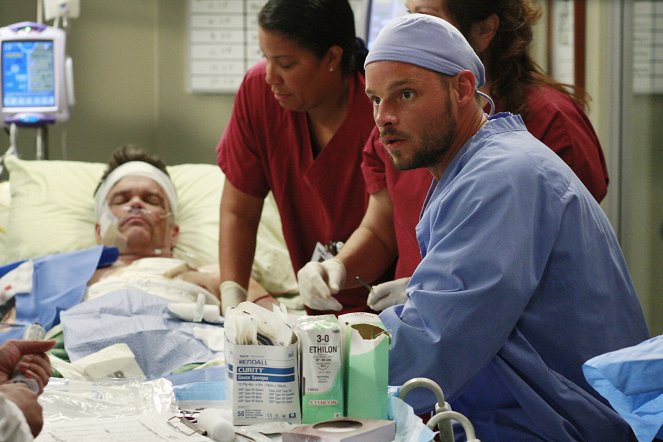 Grey's Anatomy - Lâchez les fauves - Film - Justin Chambers