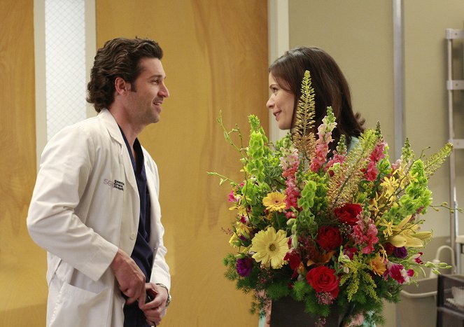 Grey's Anatomy - Where the Wild Things Are - Photos - Patrick Dempsey, Lauren Stamile