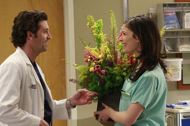 Grey's Anatomy - Where the Wild Things Are - Photos - Patrick Dempsey, Lauren Stamile