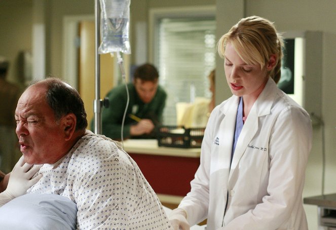 Grey's Anatomy - Season 4 - Where the Wild Things Are - Photos - Cheech Marin, Katherine Heigl