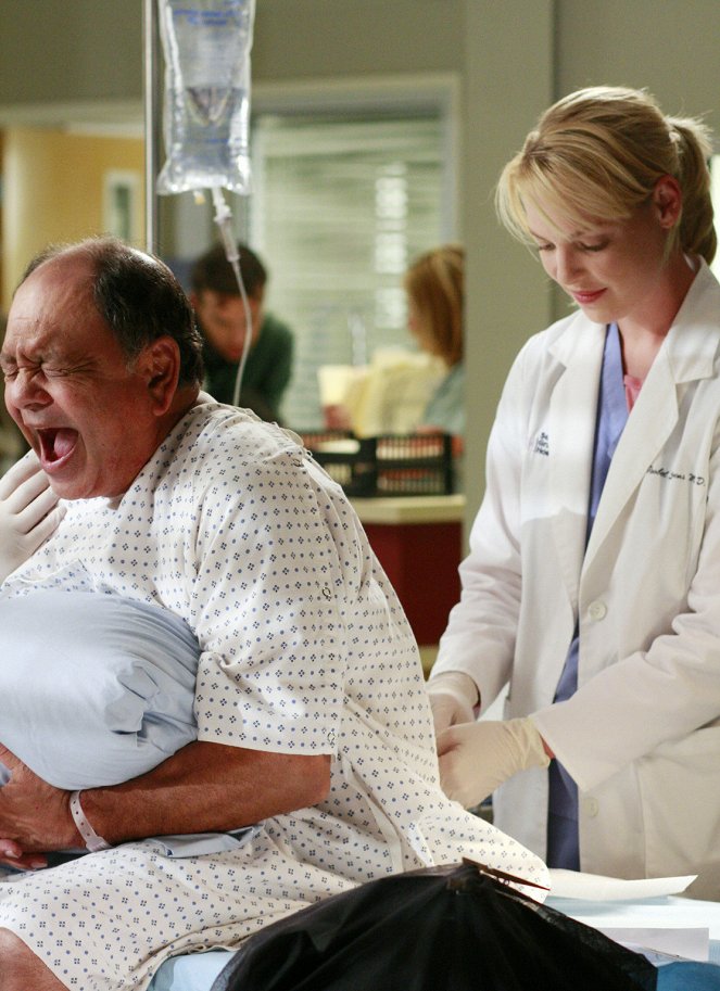 Grey's Anatomy - Die jungen Ärzte - Season 4 - Wo die wilden Kerle wohnen - Filmfotos - Cheech Marin, Katherine Heigl