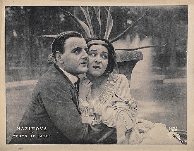 Toys of Fate - Lobby Cards - Alla Nazimova