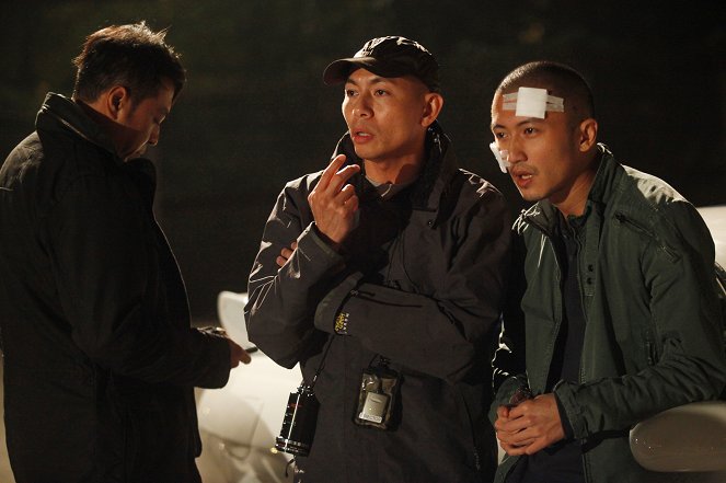 Stool Pigeon - Dreharbeiten - Dante Lam, Nicholas Tse
