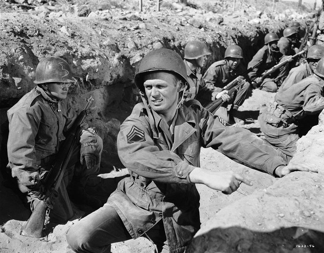 Hombres de infantería - De la película - Richard Widmark