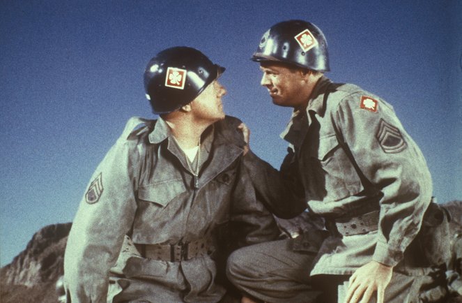Hombres de infantería - De la película - Karl Malden, Richard Widmark