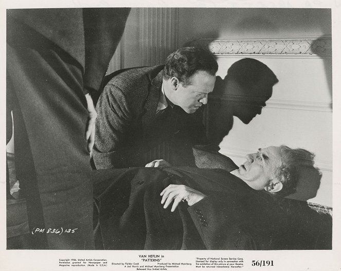 Patterns - Lobby Cards - Van Heflin, Ed Begley