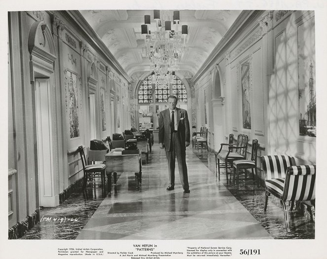 Patterns - Cartes de lobby - Van Heflin