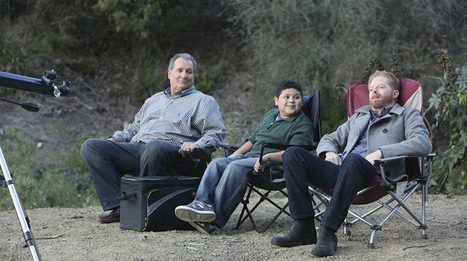 Uma Família Muito Moderna - Noite estrelada - Do filme - Ed O'Neill, Rico Rodriguez, Jesse Tyler Ferguson