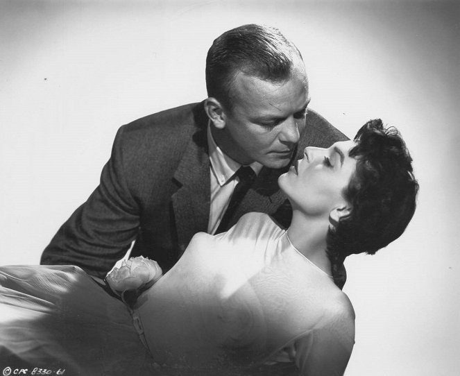 Wenn die Nacht anbricht - Werbefoto - Aldo Ray, Anne Bancroft