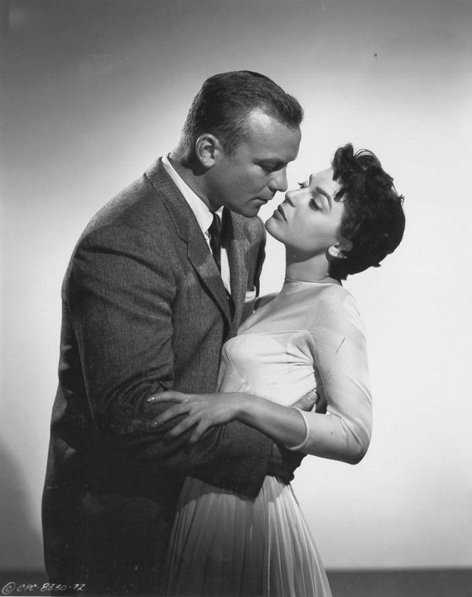 Wenn die Nacht anbricht - Werbefoto - Aldo Ray, Anne Bancroft