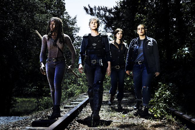 Walking Dead - Season 8 - Promokuvat - Danai Gurira, Melissa McBride, Lauren Cohan, Alanna Masterson
