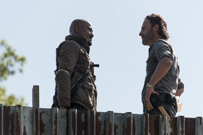 The Walking Dead - Mercy - Photos - Seth Gilliam, Andrew Lincoln