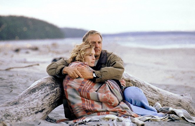 Message in a Bottle - Do filme - Robin Wright, Kevin Costner